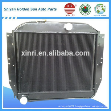 Russia make copper ZIL truck radiator 130-1301010